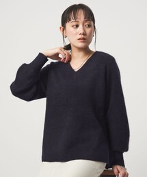 green label relaxing｜グリーンレーベル リラクシングのニット