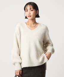 green label relaxing｜グリーンレーベル リラクシングのニット