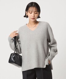 green label relaxing｜グリーンレーベル リラクシングのニット