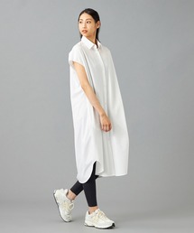 Chacott（チャコット）の「EasyCare+シャツワンピース（ワンピース）」