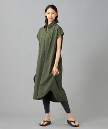 タイムセール　Chacottワンピース カットジョーゼットタックワンピース,ikka| TOKYO DESIGN CHANNEL