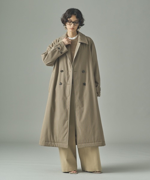 Curensology(カレンソロジー)/ガンクラブチェックコート（チェスター