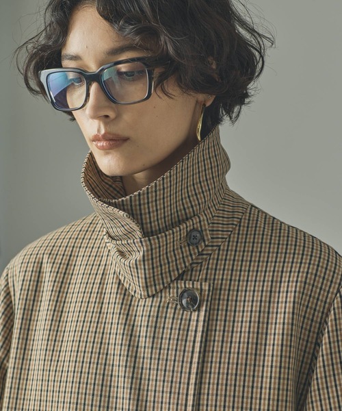 Curensology(カレンソロジー)/ガンクラブチェックコート（チェスター