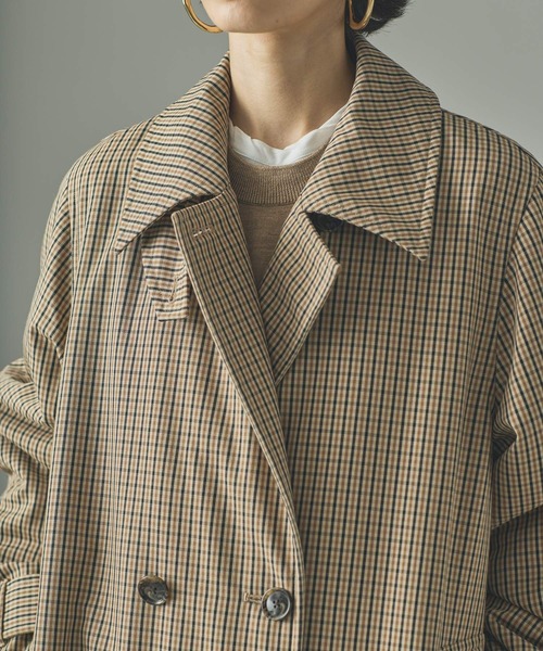 【本日限り】Curensology カレンソロジー ガンクラブチェックコート Curensology(カレンソロジー)/ガンクラブチェックコート（チェスター