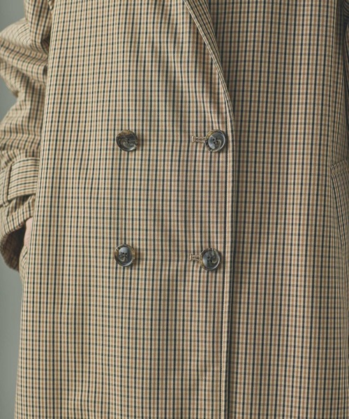 Curensology(カレンソロジー)/ガンクラブチェックコート（チェスター