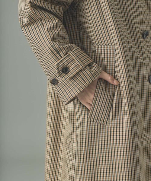 セール】Curensology(カレンソロジー)/ガンクラブチェックコート