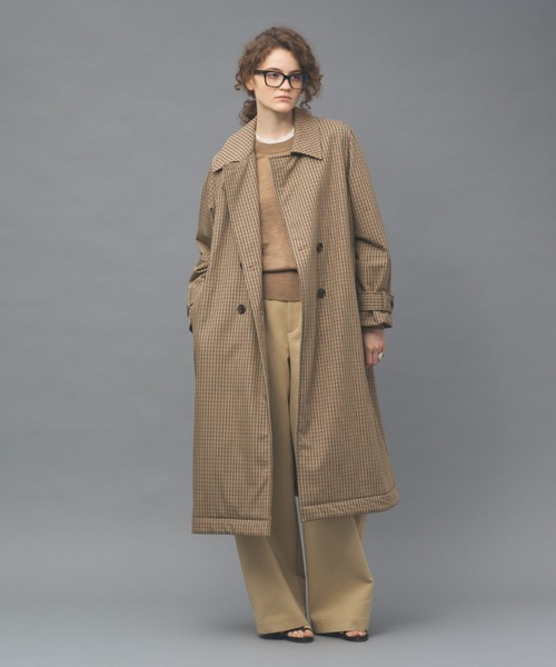 【本日限り】Curensology カレンソロジー ガンクラブチェックコート Curensology(カレンソロジー)/ガンクラブチェックコート（チェスター