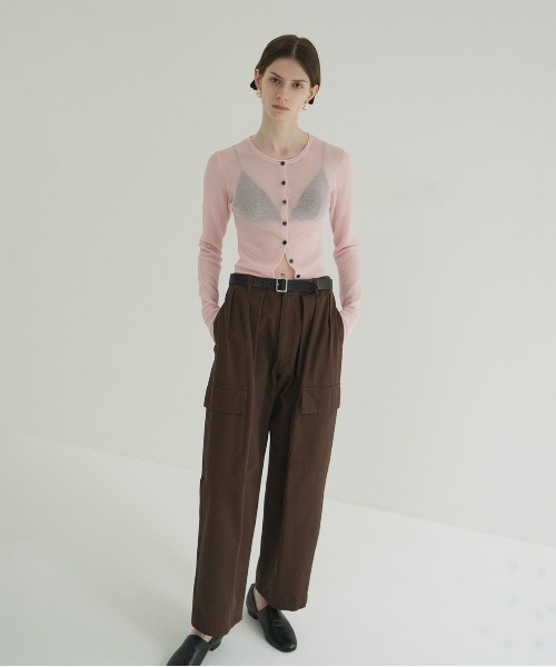パンツ CLANE WIDE TUCK WORK PANTS CLANE クラネ “WIDE TUCK WORK PANTS” ワイドタックワークパンツ
