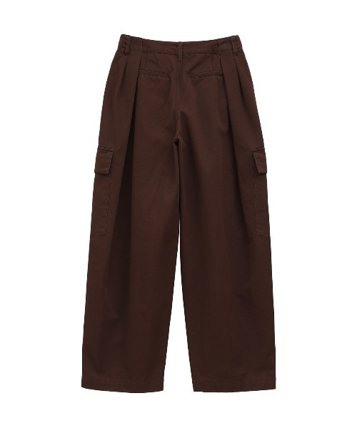 【最終値下げ】CLANE WIDE TUCK WORK PANTS CLANE(クラネ)のWIDE TUCK WORK PANTS通販 | 集英社HAPPY PLUS STORE