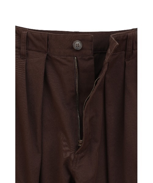 CLANE クラネ　WIDE TUCK WORK PANTS サイズ1 CLANE クラネ “WIDE TUCK WORK PANTS” ワイドタックワークパンツ