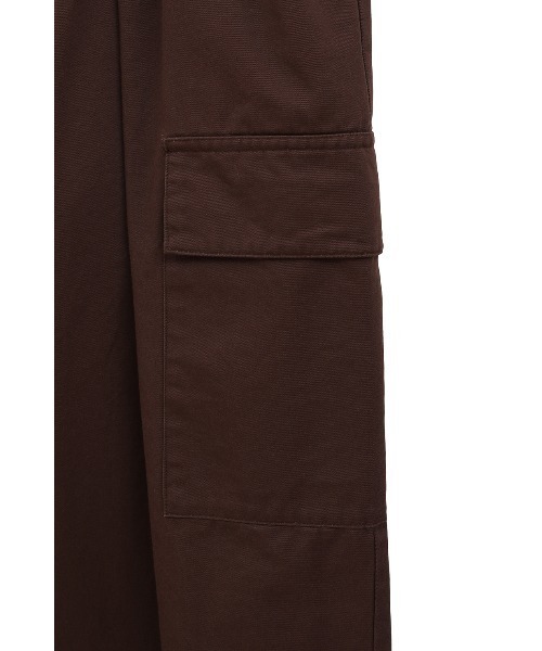 WIDE TUCK WORK PANTS（カーゴパンツ）｜CLANE（クラネ）の