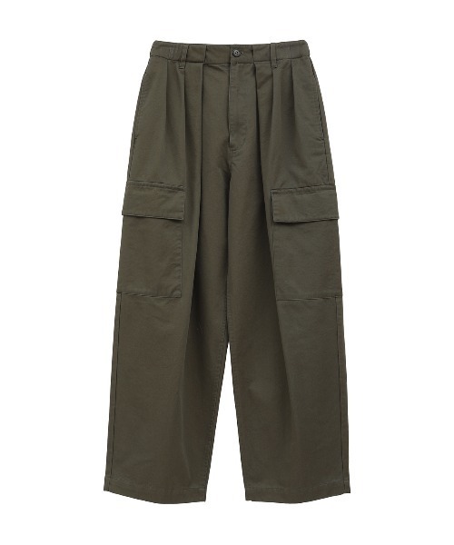 パンツ CLANE WIDE TUCK WORK PANTS WIDE TUCK WORK PANTS（デニムパンツ）｜CLANE（クラネ）の