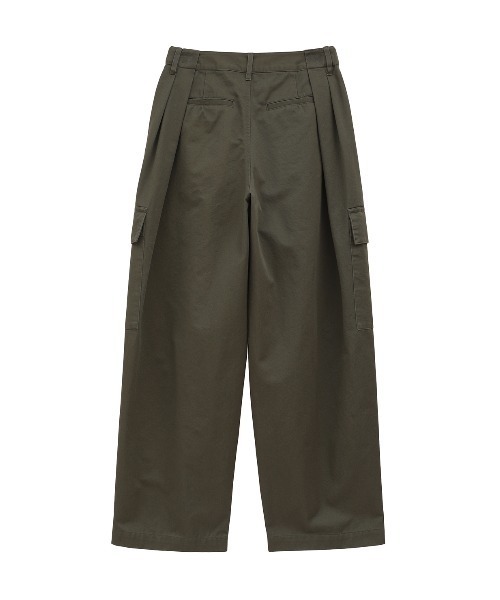 WIDE TUCK WORK PANTS（デニムパンツ）｜CLANE（クラネ）の