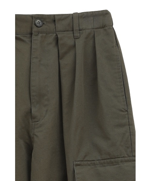 WIDE TUCK WORK PANTS（デニムパンツ）｜CLANE（クラネ）の