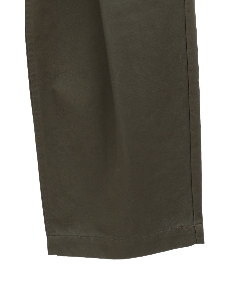 WIDE TUCK WORK PANTS（デニムパンツ）｜CLANE（クラネ）の