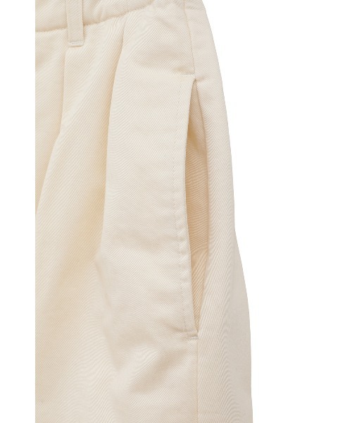 セール】WIDE TUCK WORK PANTS（カーゴパンツ）｜CLANE（クラネ）の