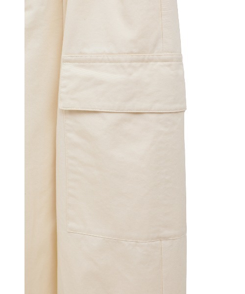 セール】WIDE TUCK WORK PANTS（カーゴパンツ）｜CLANE（クラネ）の
