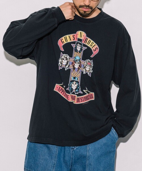 Guns N' Roses Exclusive Tシャツ　Lサイズ FREAK'S STORE/【EXCLUSIVE】GUNS N ROSES ガンズ アンド