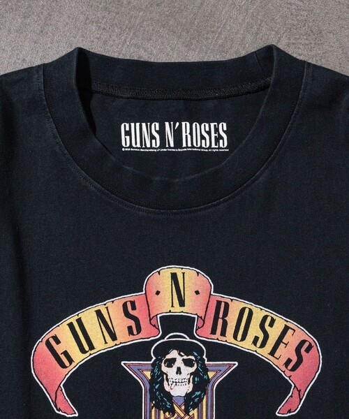 セール】【EXCLUSIVE】GUNS N ROSES ガンズ アンド ローゼス フロント