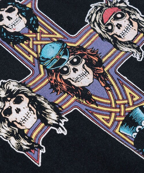 セール】【EXCLUSIVE】GUNS N ROSES ガンズ アンド ローゼス