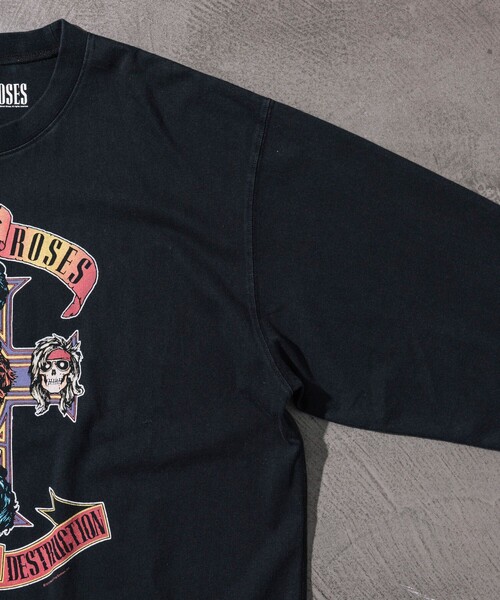 セール】【EXCLUSIVE】GUNS N ROSES ガンズ アンド ローゼス