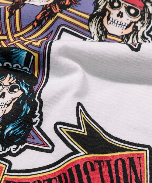 セール】【EXCLUSIVE】GUNS N ROSES ガンズ アンド ローゼス