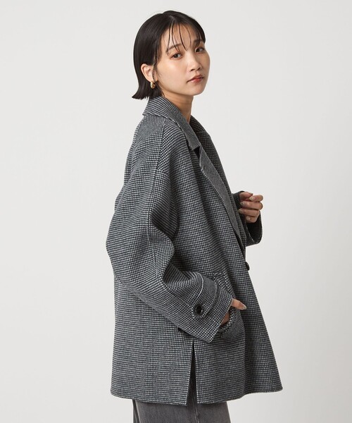 セール】［size SHORTあり］リバー テーラード ミドルコート（その他