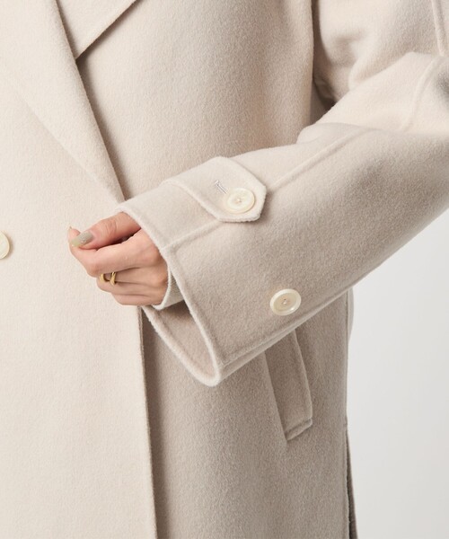 ✴︎美品✴︎ リバー テーラードミドルコート　XS リバー テーラード ミドルコート