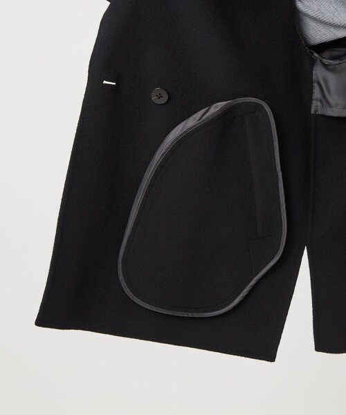 size SHORTあり］リバー テーラード ミドルコート（その他アウター