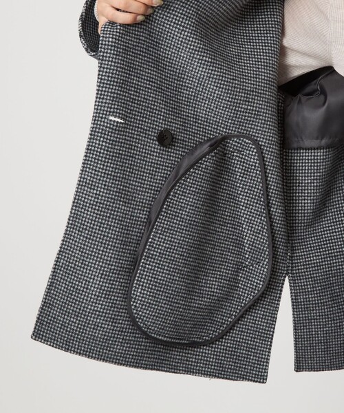 セール】［size SHORTあり］リバー テーラード ミドルコート（その他