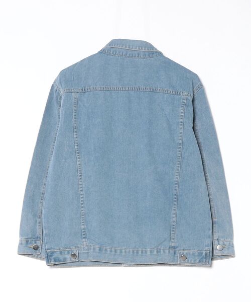 gossip!ロサンゼルス(ゴシップロサンゼルス)の「ナチュラル デニムジャケット(デニムジャケット・レディース・ブルー・S/L/M)」の21枚目の写真