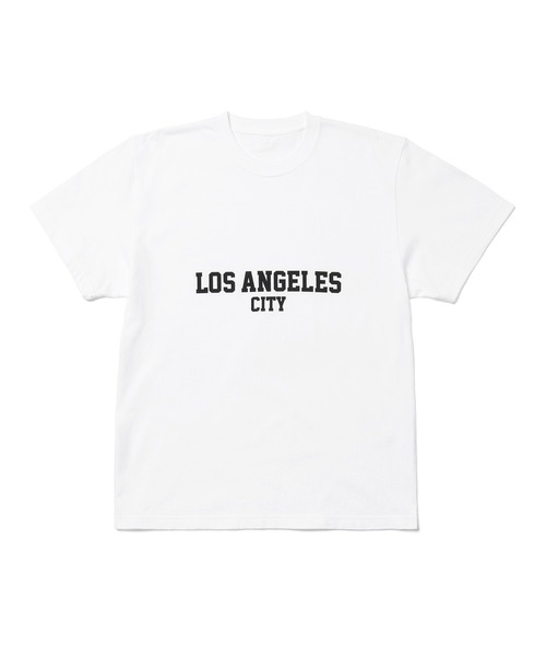 DESIGNERS(デザイナーズ)の「Los Angeles City Tee(Tシャツ/カットソー・メンズ・ホワイト・M/S/XL/L)」の1枚目の写真