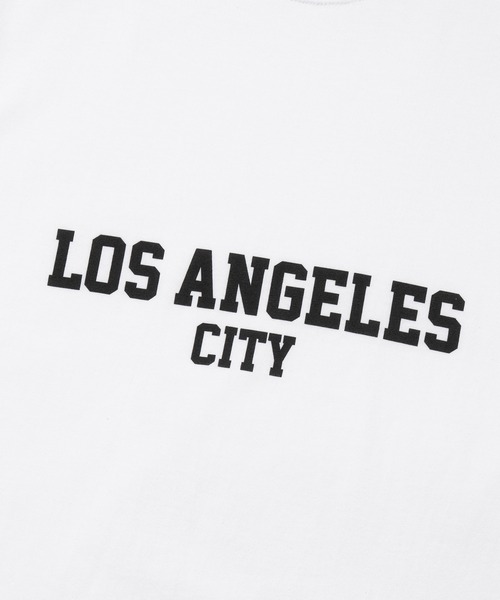 DESIGNERS(デザイナーズ)の「Los Angeles City Tee(Tシャツ/カットソー・メンズ・ホワイト・M/S/XL/L)」の2枚目の写真