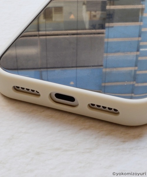 M-factory(エムファクトリー)の「iPhone18Pro iPhone17 iPhone17Pro iPhone15/14/13 なんでもいきもの ぷくぷく背面ケース(スマホケース/カバー・レディース・ブルー系その他/マルチ・iPhone 17/iPhone 17 Pro/iPhone 13/14/15)」の3枚目の写真