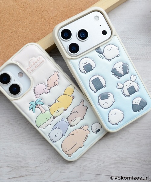 iPhone Android スマホケース 28点まとめ売り iPhone17 iPhone17Pro iPhone15/14/13 なんでもいきもの ぷくぷく背面