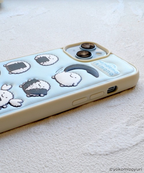 M-factory(エムファクトリー)の「iPhone18Pro iPhone17 iPhone17Pro iPhone15/14/13 なんでもいきもの ぷくぷく背面ケース(スマホケース/カバー・レディース・ブルー系その他/マルチ・iPhone 17/iPhone 17 Pro/iPhone 13/14/15)」の12枚目の写真