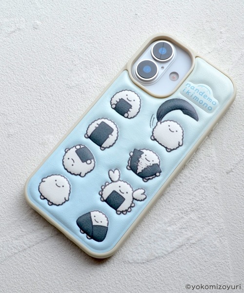 M-factory(エムファクトリー)の「iPhone18Pro iPhone17 iPhone17Pro iPhone15/14/13 なんでもいきもの ぷくぷく背面ケース(スマホケース/カバー・レディース・ブルー系その他/マルチ・iPhone 17/iPhone 17 Pro/iPhone 13/14/15)」の6枚目の写真