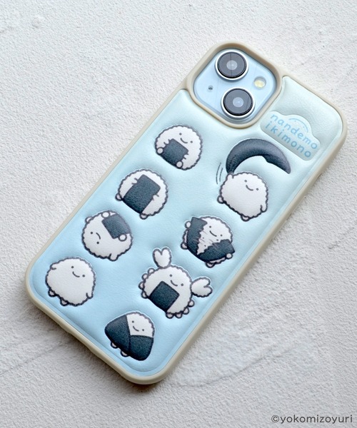 M-factory(エムファクトリー)の「iPhone18Pro iPhone17 iPhone17Pro iPhone15/14/13 なんでもいきもの ぷくぷく背面ケース(スマホケース/カバー・レディース・ブルー系その他/マルチ・iPhone 17/iPhone 17 Pro/iPhone 13/14/15)」の5枚目の写真