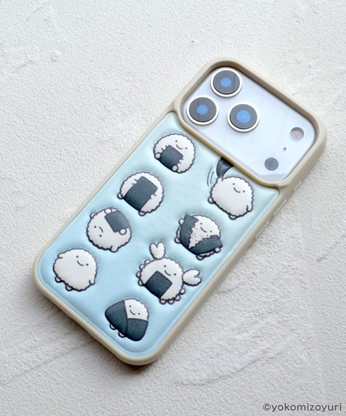 M-factory(エムファクトリー)の「iPhone18Pro iPhone17 iPhone17Pro iPhone15/14/13 なんでもいきもの ぷくぷく背面ケース(スマホケース/カバー・レディース・ブルー系その他/マルチ・iPhone 17/iPhone 17 Pro/iPhone 13/14/15)」の7枚目の写真