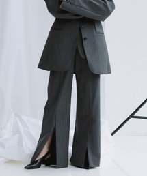 anuans｜アニュアンスのパンツ（センタープレスあり）通販 - ZOZOTOWN