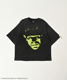 【ADAMPATEK/アダムパテック】Frankenstein face print T プリントTee