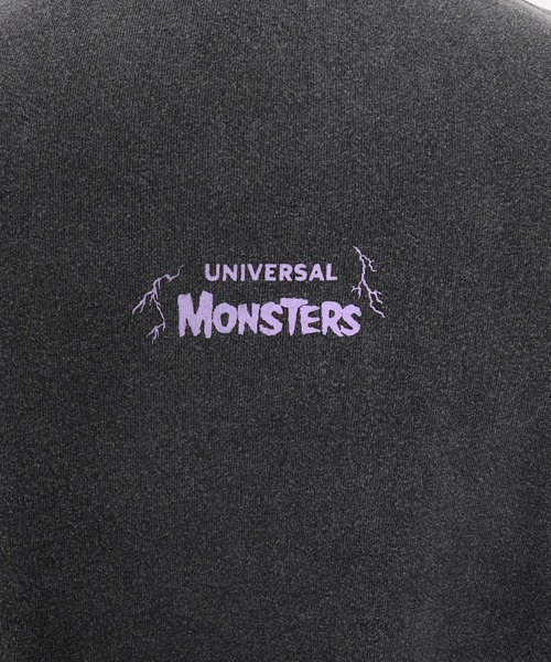 ADAM PATEK(アダムパテック)の「【ADAMPATEK/アダムパテック】Frankenstein face print T プリントTee(Tシャツ/カットソー・レディース・グリーン/パープル・2/1)」の18枚目の写真