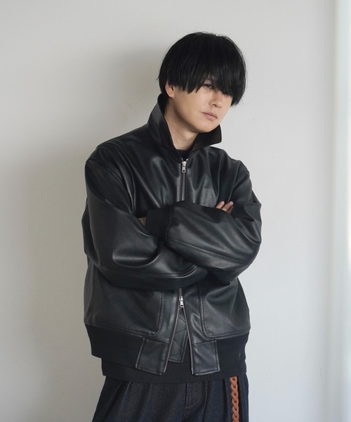 DETACHABLE BOA ARTIFICIAL GRAIN FLIGHT BLOUSON（ブルゾン）｜WYM