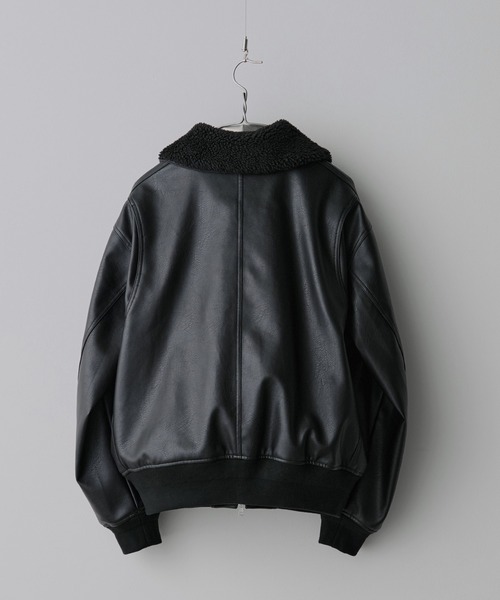 値下不可 WYM ARTIFICIAL GRAIN FLIGHT BLOUSON ARTIFICIAL GRAIN FLIGHT BLOUSON（ブルゾン）｜WYM LIDNM