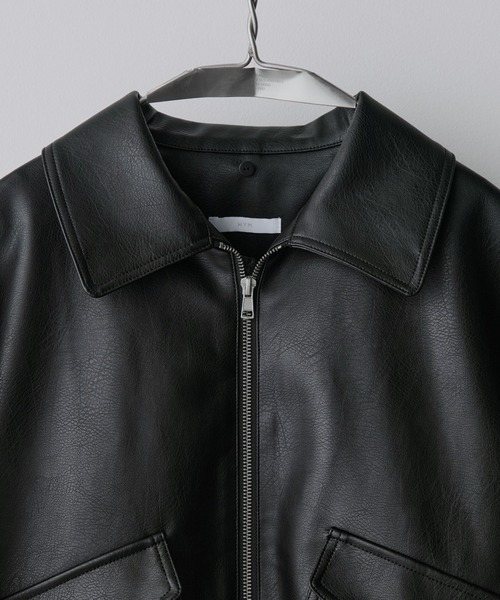 ジャケット・アウター DETACHABLE BOA ARTIFICIAL GRAIN FLIGHT DETACHABLE BOA ARTIFICIAL GRAIN FLIGHT BLOUSON（ブルゾン