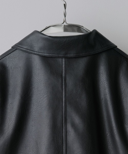 DETACHABLE BOA ARTIFICIAL GRAIN FLIGHT BLOUSON（ブルゾン