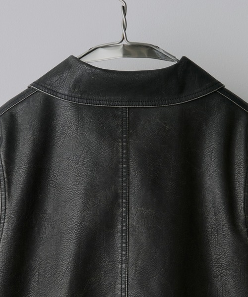 ジャケット・アウター DETACHABLE BOA ARTIFICIAL GRAIN FLIGHT WYM LIDNM ブルゾン アウター DETACHABLE BOA ARTIFICIAL GRAIN