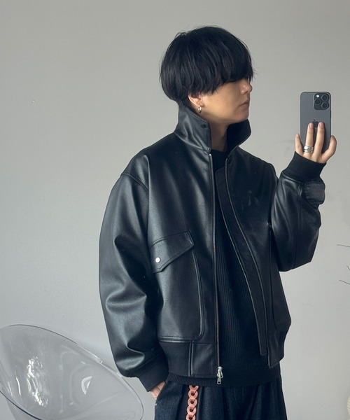 ジャケット・アウター BOA ARTIFICIAL GRAIN FLIGHT BLOUSON DETACHABLE BOA ARTIFICIAL GRAIN FLIGHT BLOUSON 今季の特大