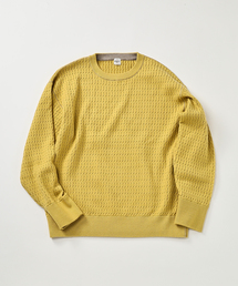 EDIFICE（エディフィス）の「スウェット ライク スモール ケーブル ニット（ニット/セーター）」