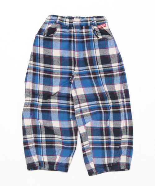 RAGMART（ラグマート）の「バレルパンツ（その他パンツ・キッズ・ブラウン/チェック/グレー・110cm/120cm/130cm/100cm）」の3枚目の写真
